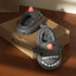 Sharkicks Basic - Hiver, Chaussons Requins Poulpe, Talon Ouvert